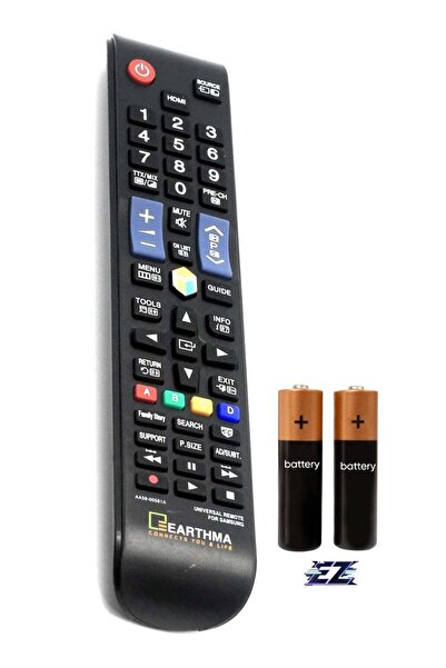 ELTRAZONE Replacement Remote Control for Samsung 3D Smart LCD/LED TV with bat...