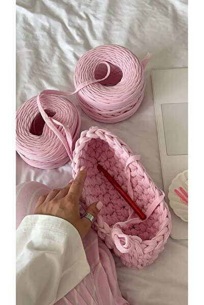 UMRA collection Penye ip 300-400gr Toz pembe