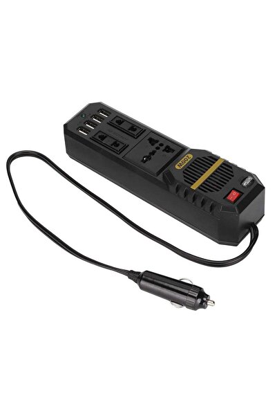 ELTRAZONE 200W Power Converter, Car Inverter PWM Switch for AC Electronic Equ...