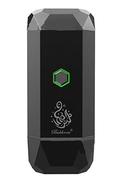 Generic مبخرة كهربائية سداسية الشكل بمنفذ USB باللون الأسود