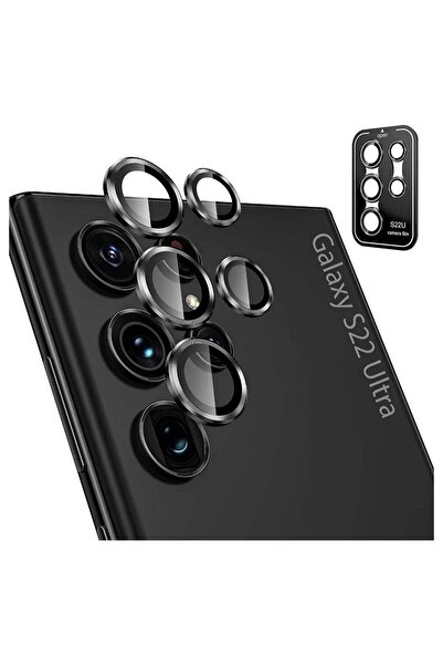 Generic [3+2] for Samsung Galaxy S22 Ultra Camera Lens Protector, 9H Tempered...
