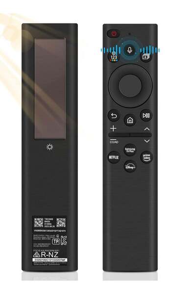 ELTRAZONE Eco-Friendly Solar Voice Remote for Samsung Neo LED Smart TVs (2021...