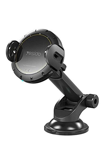Yesido Wireless charging holder C77 Black