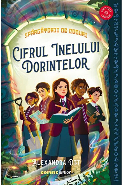 Editura Corint Codebreakers. The Cipher of the Ring of Wishes, Alexandra Ott ...