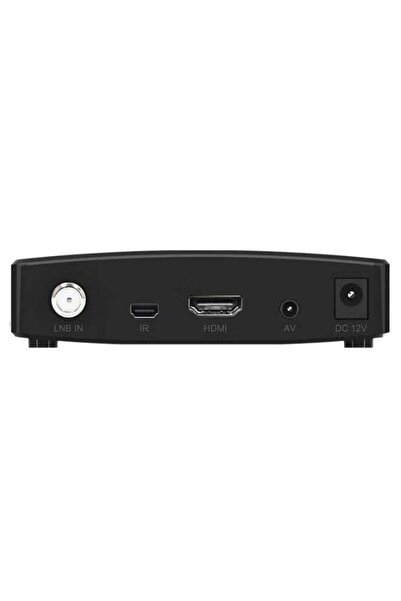 Humax جهاز استقبال الأقمار الصناعية الرقمي F1-Mini+ عالي الدقة 1080P مع منفذ ...