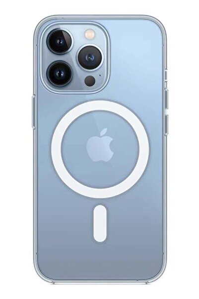 ELTRAZONE Apple iPhone 14 Pro Clear MagSafe Case Transparent Magnetic Shockpr...