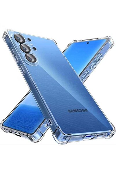 ELTRAZONE Samsung Galaxy S26 Ultra Clear Case Slim Transparent Bumper Cover S...