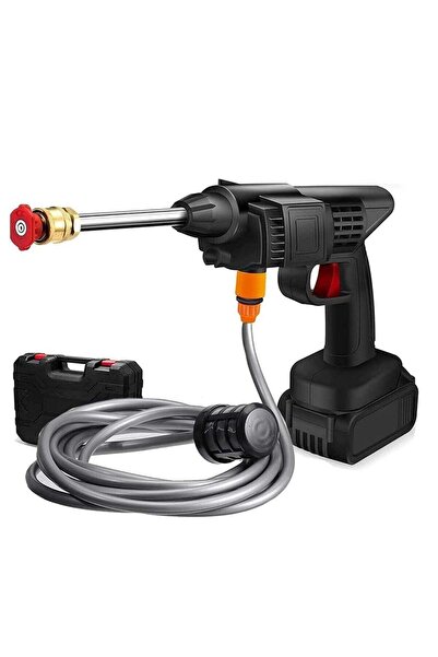 ELTRAZONE 48V 25000mAh 30Bar Cordless High Pressure Car Washer with Nozzles W...