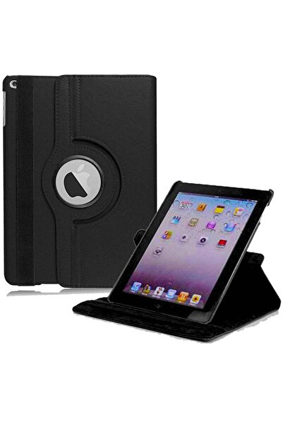 ELTRAZONE New iPad 2017 9.7" / iPad Air 2 Leather Case - 360 Degree Rotating ...