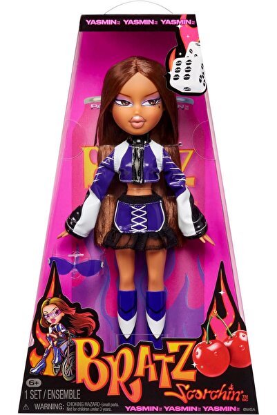 Yıldızan edl shop Bratz Scorchin' Yasmin Moda Bebek Aksesuarları ile edl shop...