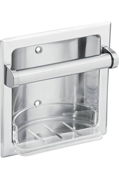 Yıldızan ZG Store Moen 2565CH موزع الصابون التجاري دونر، صغير، كروم 1053162
