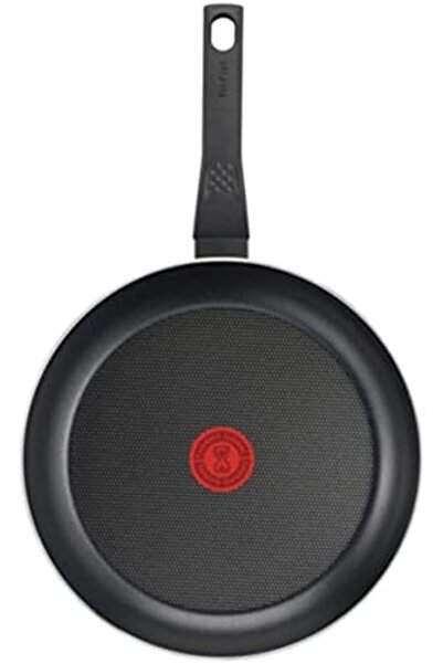 Yıldızan متجر إم إس إيه مقلاة تيتانيوم 1X SimpleCook مقاس 28 سم مع قاعدة ناشر...
