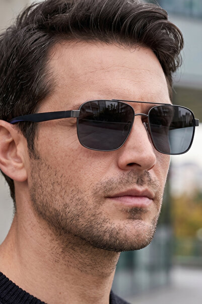 Daniel Klein Polarized - Uv400 Protection Metal Frame Black Color Original Me...
