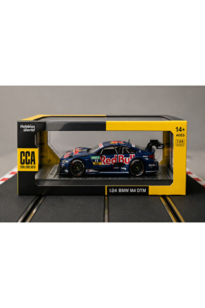 CCA 1:24 M4 DTM Red Bull Model Araba