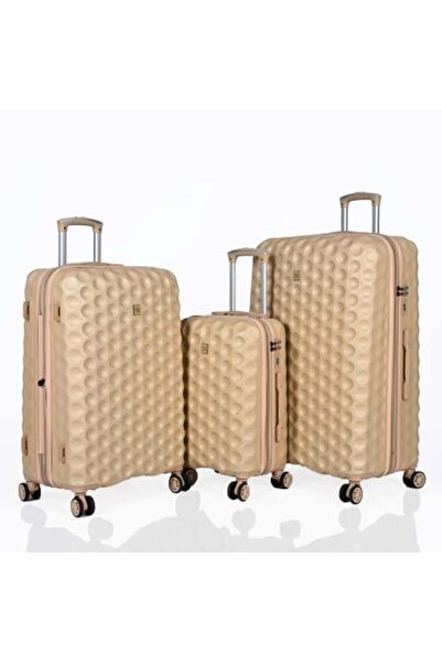 Generic Exquisite and Stylish Geometric Pattern Hardshell Luggage Set of 3 29...