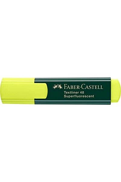 Yıldızan Msa Shop 1548 Highlighter Pen Yellow, Long Lasting, Refillable, Dura...