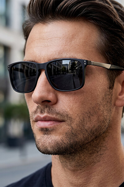 Daniel Klein Polarized - Uv400 Protection Gun Black Color Original Men's Sung...