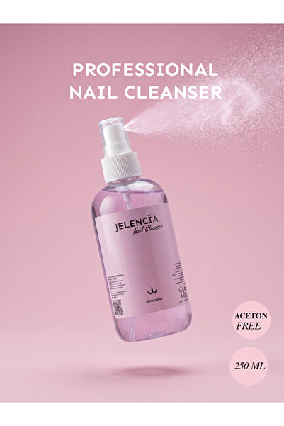 JELENCİA Professional Nail Cleanser, Tırnak Yüzeyi Temizleyici