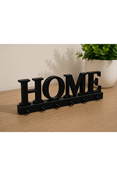 farist Home Written Decorative Key Holder – Modern Wall Key Hanger – Home Ent...