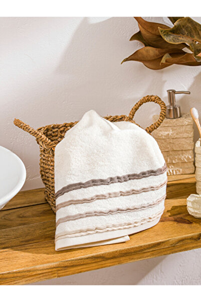 LC Waikiki Esvab • Modern & Distinctive Embroidered Cotton Face Towel 50X80 cm