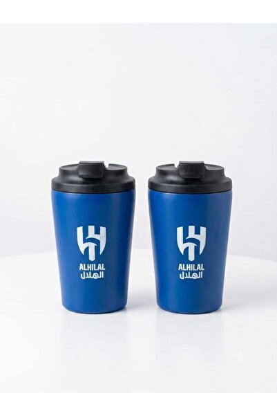 ALHI Thermal cup (heat and cold preservation) features the official logo of a...