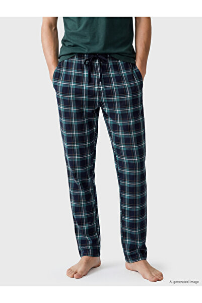 LC Waikiki Esvab • Modern & Distinctive Standard Fit Checkered Embroidered Me...