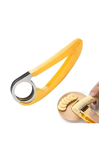 Velaris Feliator manual de banane, Lame din oțel inoxidabil, Design ergonomic...
