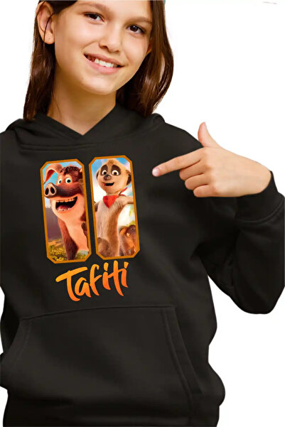 OEM Kids Girls' Sweatshirt Tafiti Adventures