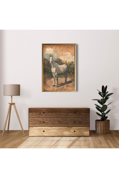 Tuba Decor Επιτραπέζια ζωγραφιά με ξύλινο πλαίσιο ενός τεμαχίου