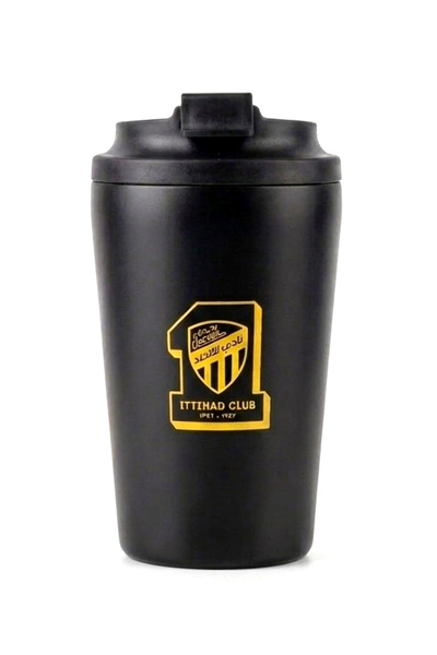 Ittihad Thermal Cup (Preserves Heat and Cold) with the Logo of the Saudi Unio...