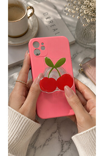 EDELFU Popsocket Simli Desenli Yapışkanlı Telefon Tutacağı Standlı, Rahat tutuş