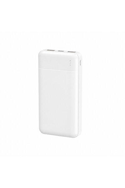 TEFONER 20000mAh Power Bank, White – 20W Fast Charging, Dual USB Ports & USB-...