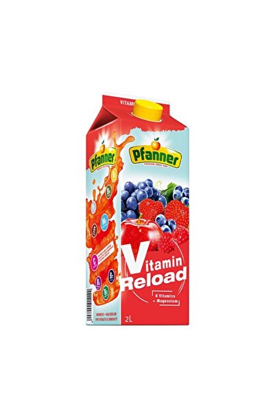 Pfanner VİTAMİN RELOAD 2 LT.MEYVE SUYU *3'LÜ
