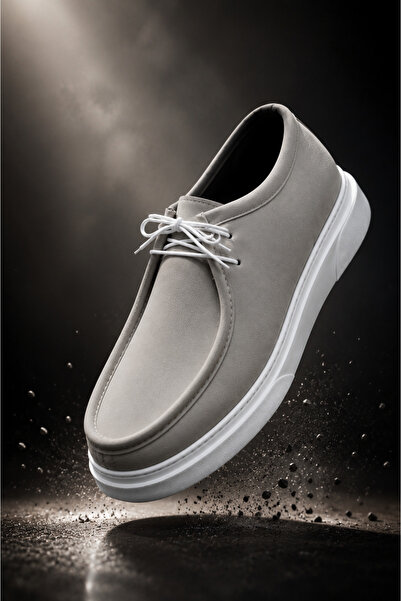 TAZELER.SHOES Men's Daily Orthopedic Stitched Sole Foggy Model Classic Shoes