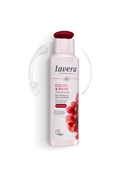Lavera Sampon pentru par colorat si stralucitor -