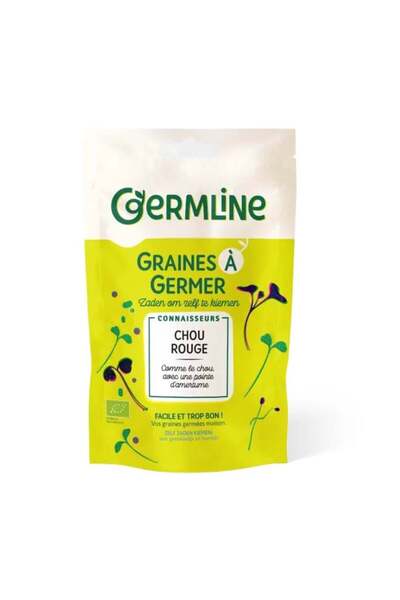 Germline Varza rosie seminte pentru germinat bio 100g