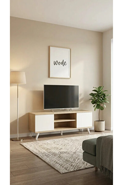 wode studio 150 CM TV ÜNİTESİ BOTSA 150 X 40 CM