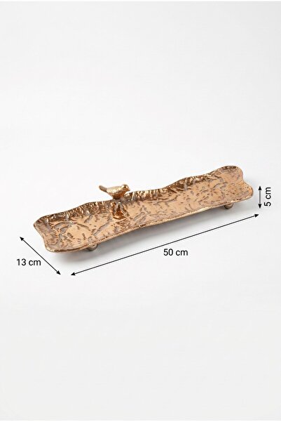 PANALI Decorative Metal Tray Small
