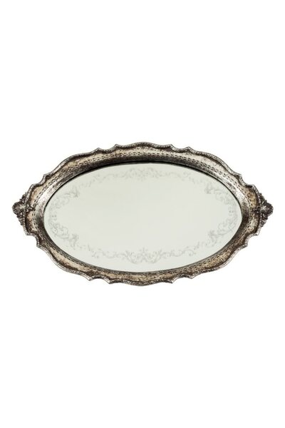 Paşabahçe Nostalgia Tray 38 X 24 Cm, Stylish Serving Tray