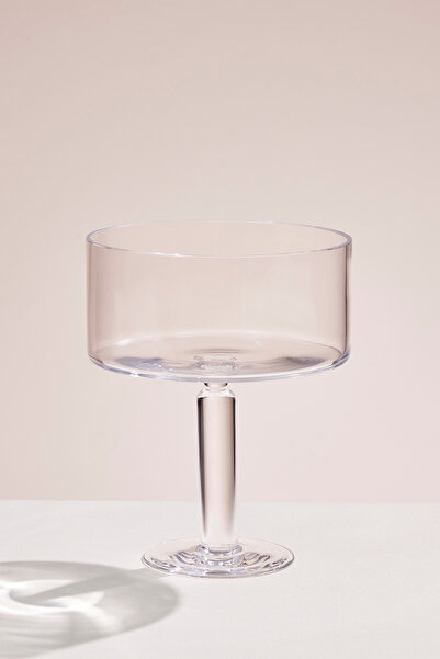 Paşabahçe Footed Serving Tray 18 Cm, Stylish Serving Tray