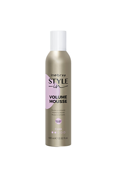 OEM Inebrya, Style-In, Spumă de coafat, Volum, 400 ml