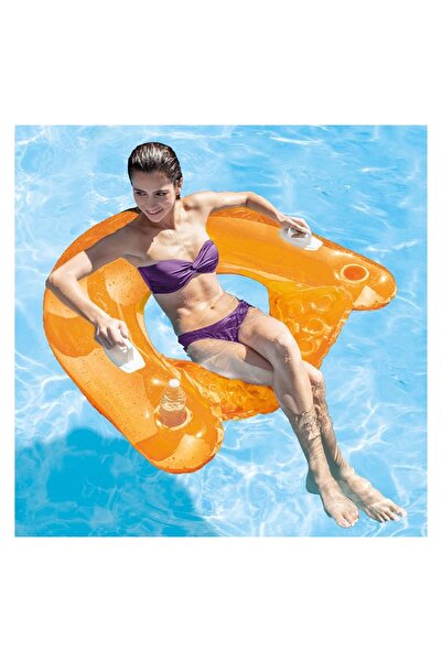 Intex Fotoliu gonflabil 1.52x0.99m, relaxare comodă pe apă