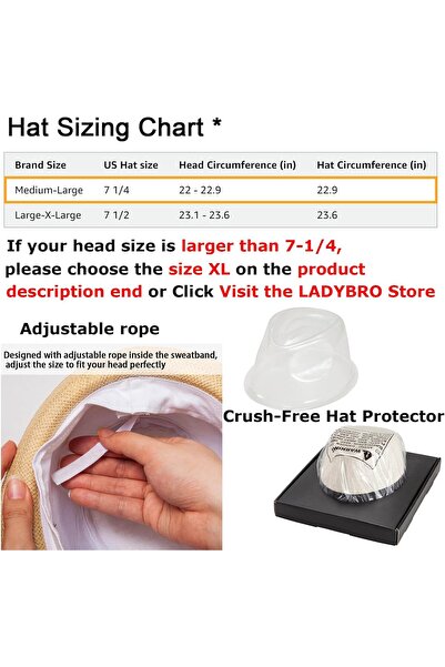 ZARORA LADYBRO Straw Trilby Fedora Hat for Men 1920s Short Brim Wool Felt Pan...