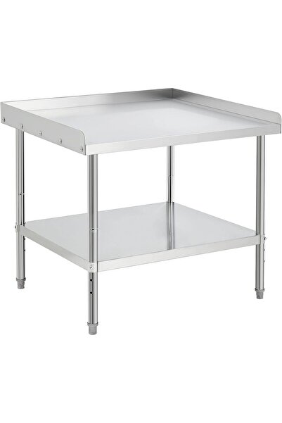 Garvee 36 x 30 x 30 Inch Stainless Steel Grill Stand, NSF Certified Commercia...