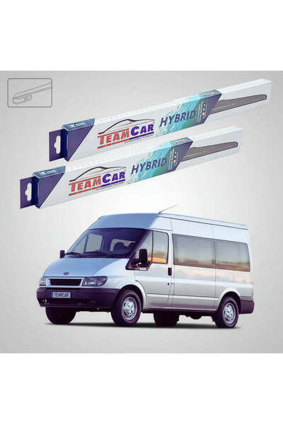 TEAMCAR Lamele ștergătoare Ford Transit MK6 V184 Van 2000-2006 |   Set fronta...
