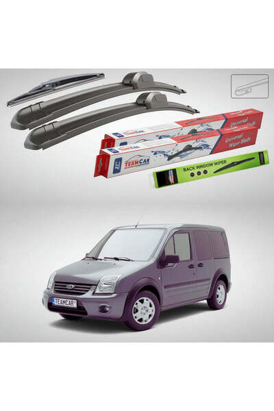 TEAMCAR Ștergător Ford Tourneo Connect Gen I 2 uși 2002-2013 |   Set plat faț...