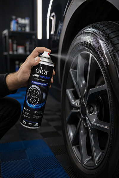 Olor Koku Premium Lastik Parlatıcı Aerosol 500 ml