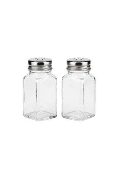 Smart Cook Sm9×4 Glass Salt and Pepper Shakers Set 2 Pieces Shengva Top Choice