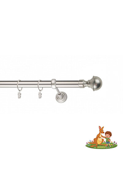 KLEIDECO Galerie simpla perdea Austria, Metal, Diametru 25mm, Capete WELS, 20...