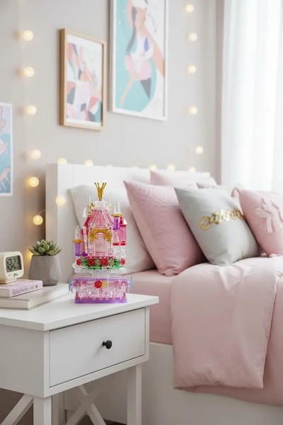 Miniso Lisanslı Peri Masalı Gül Diyarı Oyun Bloğu – Masalsı 14 Cm